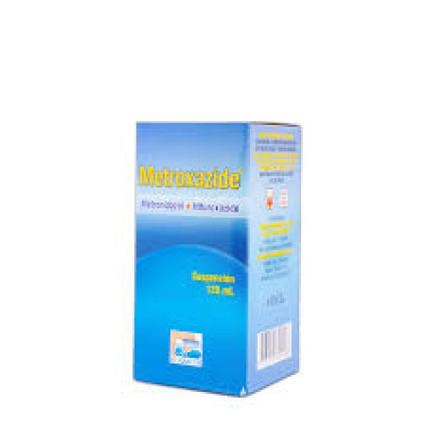 Metronidazol 250 Mg + Nifuroxazide 200 Mg Suspensión Frasco X 120 Ml ( Metroxazide )