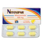 Nitazoxanida 500 Mg Tabletas Caja X 6 ( Nitoxipar )