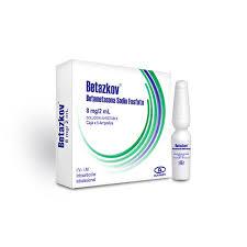 Betazkov 8 Mg/2 Ml Solución Inyectable Caja X 5 Ampollas ( Betametasona)