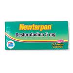 Desloratadina 5 Mg Tabletas Caja X 10 ( Newtarpan )