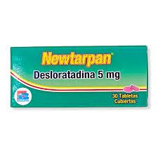 Desloratadina 5 Mg Tabletas Caja X 10 ( Newtarpan )