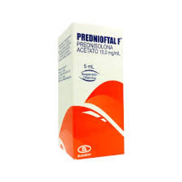 Prednioftal F - Prednisolona Suspensión Oftalmica Frasco X 5 Ml