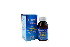 Trimetoprim Sulfametoxazol 80/400 Mg Suspensión Frasco X 120 Ml ( Supribac F )