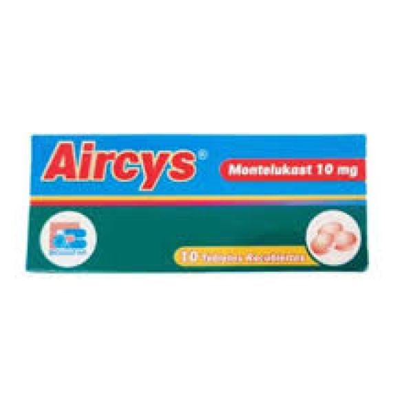 Montelukast 10 Mg Tabletas Caja X 30 ( Aircys )