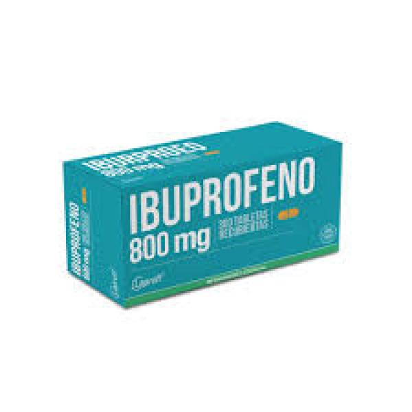 Ibuprofeno 800 Mg Tabletas Caja X 300