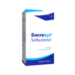 Sacrusyt 100 Mcg Aerosol Inhalador X 200 Dosis ( Salbutamol)