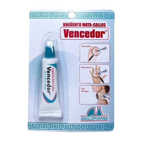 Matacallo Vencedor Tubo X 4 Gr