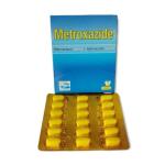 Metronidazol 600 Mg + Nifuroxazide 200 Mg Tabletas Caja X 18 ( Metroxazide )