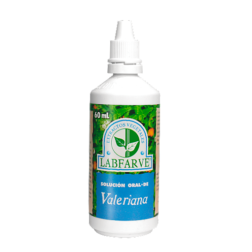 Valeriana Solución Oral Gotas Frasco X 60 Ml