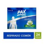 Pax Noche Granulado Para Reconstituir A Solución Oral Caja X 24 Sobres - Limon ( Acetaminofén + Clorfeniramina + Fenilefrina )