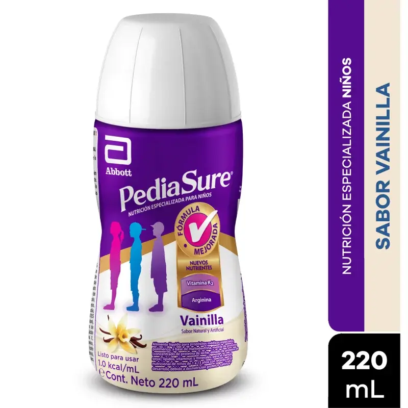 Pedia Sure liquido x 220 ml (vainilla)
