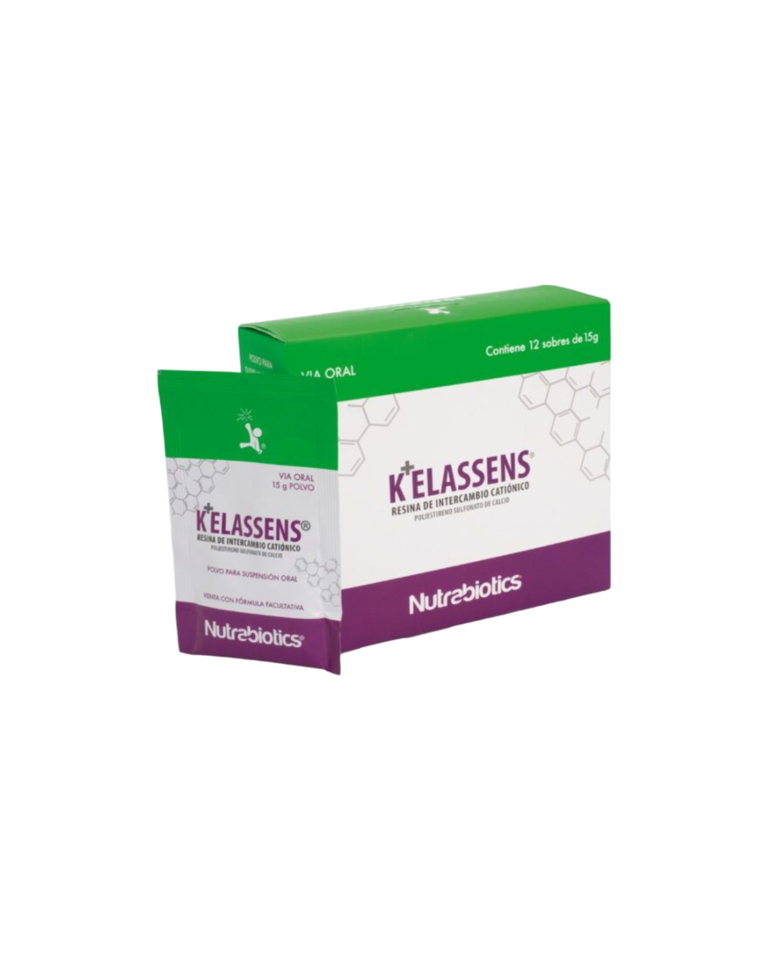 KELASSENS NUTRABIOTICS 12 sobres de 15g