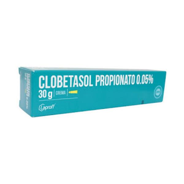 Clobetasol Propionato 0.05% Crema Tubo X 40 Gr