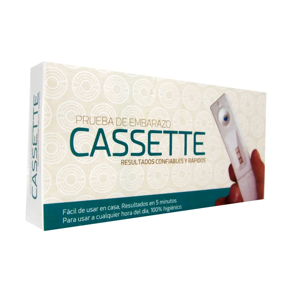 Cassette Prueba De Embarazo En Casete