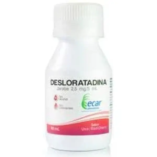 Desloratadina Jarabe2.5 mg/5 ml x 60 ml