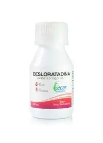 Desloratadina Jarabe2.5 mg/5 ml x 60 ml