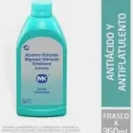 Hidroxido Aluminio+ Hidroxido Magnesio+ Simeticona Suspensión Oral Frasco X 360 Ml