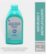 Hidroxido Aluminio+ Hidroxido Magnesio+ Simeticona Suspensión Oral Frasco X 360 Ml