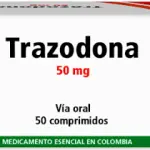 Trazodona Clorhidrato 50 Mg Tabletas Caja X 50