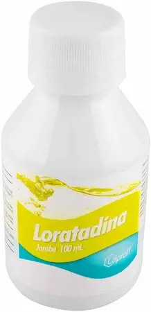 Loratadina Jarabe Frasco X 100 Ml