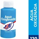 Agua Oxigenada Frasco X 120 Ml