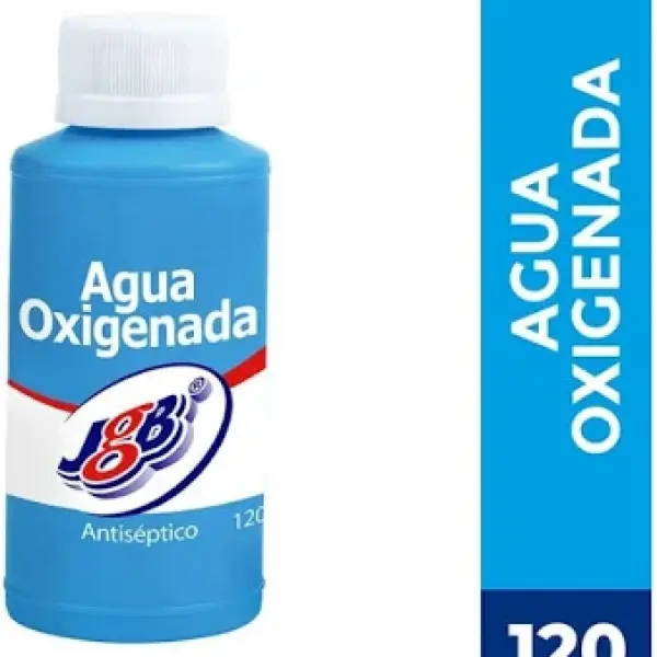 Agua Oxigenada Frasco X 120 Ml