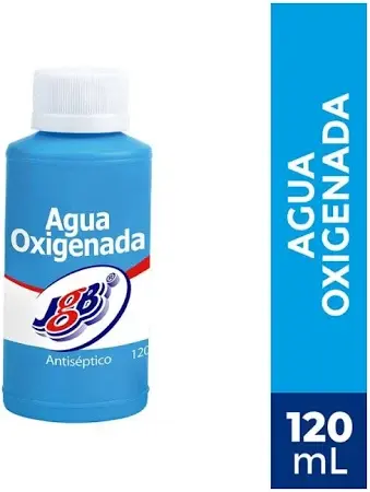 Agua Oxigenada Frasco X 120 Ml
