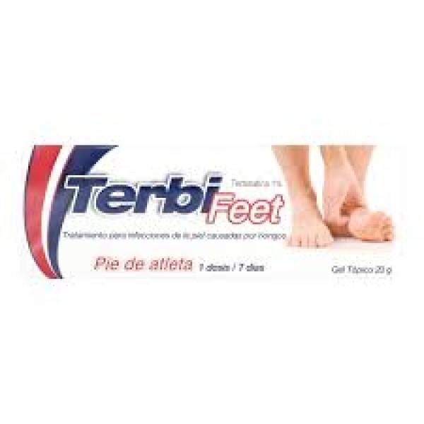 Terbifeet 1% Gel Tópico Tubo X 20 Gr ( Terbinafina)
