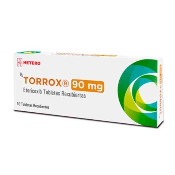Etoricoxib 90 Mg X 10 Tabletas (Torrox)