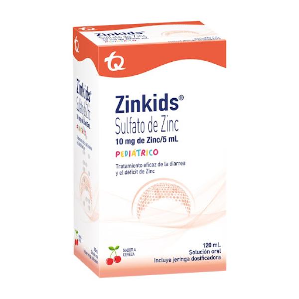 Zinkids Sulfato De Zinc 10mg/5ml